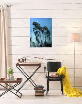 Painting “Pines at Darnytsia #1”-5