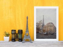 Картина “Париж. Осенние улицы”-2