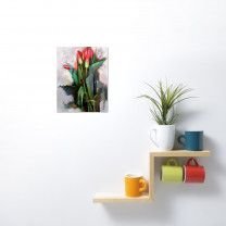 Картина “Just tulips”-3