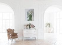 Картина “Білі квіти”-3