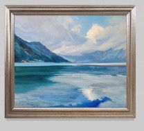 Painting “ Lake Constance”-2
