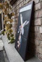 Картина “Дама с горностаем в гостях у Ротко”-5