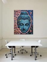 Painting “Buddha 2”-6