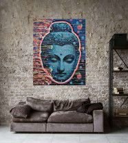Painting “Buddha 2”-3