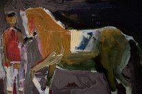 Painting “Rider 3”-2