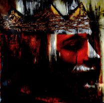 Painting “The crown - a crown of thorns”-22