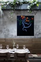 Картина “Змея альбинос”-7