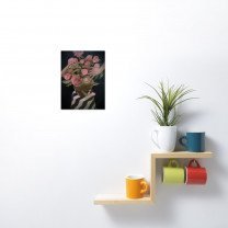 Картина “12 троянд і один тюльпан, у моїй кімнаті”-5