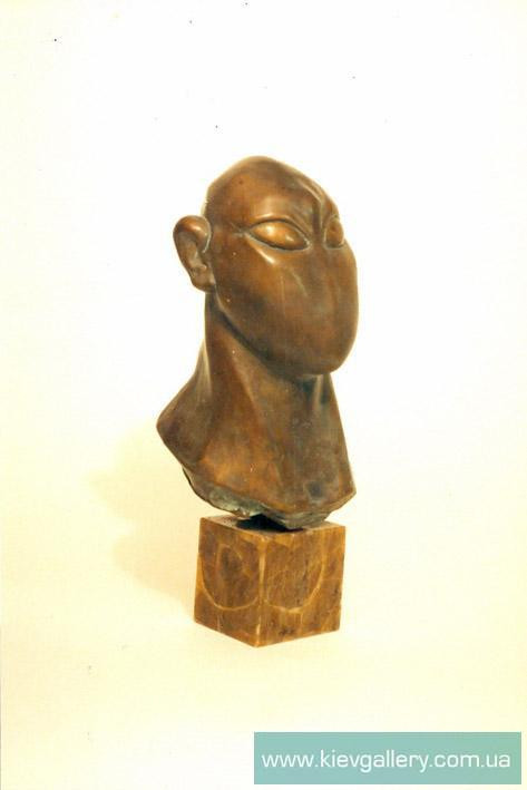 Скульптура «Монах», бронза. Скульптор Алексеенко Сергей. Продана