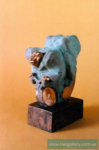 Sculpture «Way», bronze. Скульптор Oleksienko Serhii. Buy sculpture