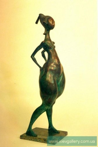 Sculpture «South-easter wind», bronze. Скульптор Oleksienko Serhii. Buy sculpture