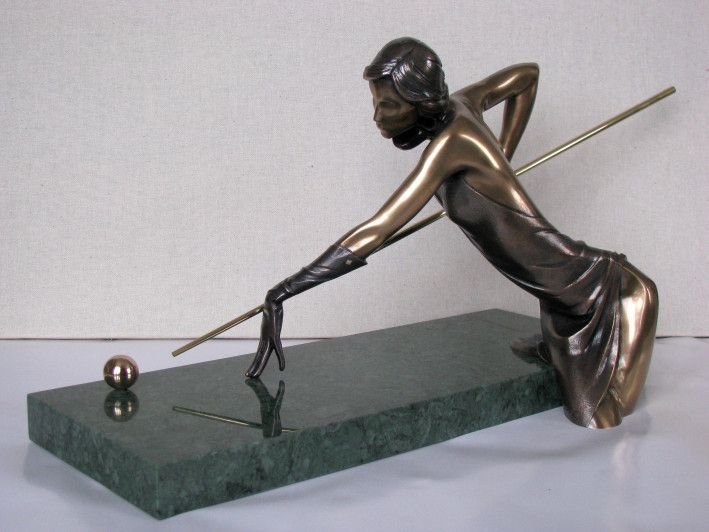 Sculpture «Pool», bronze. Скульптор Vasylchenko Andrii. Buy sculpture