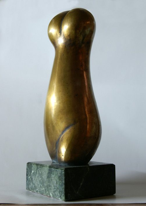 Скульптура «Символ», бронза, мармур. Скульптор Корж Богдан. Купити скульптуру