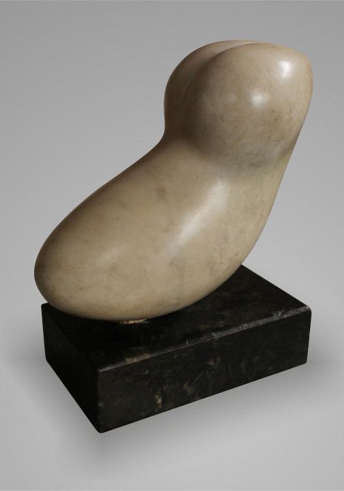 Скульптура «Тайна ІІ», мрамор. Скульптор Корж Богдан. Купить скульптуру