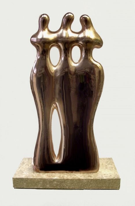 Скульптура «Пісня», бронза, мармур. Скульптор Козлов Леонід. Купити скульптуру