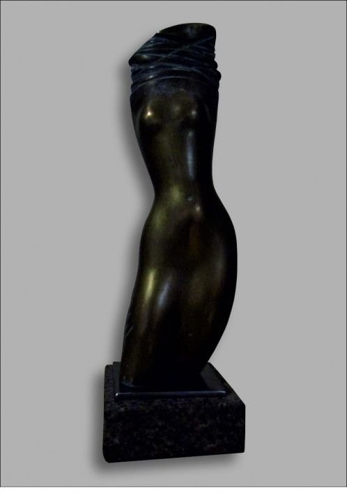 Sculpture « Spring morning», bronze, metal, stone. Скульптор Korzh Bohdan. Buy sculpture
