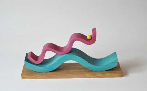 Sculpture «On the surface», wood. Скульптор Symotiuk Nazar. Buy sculpture