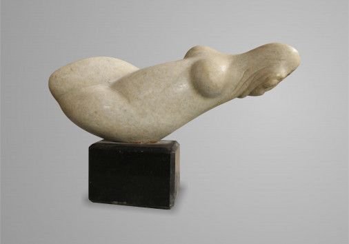 Скульптура «Хвиля», мармур. Скульптор Корж Богдан. Купити скульптуру