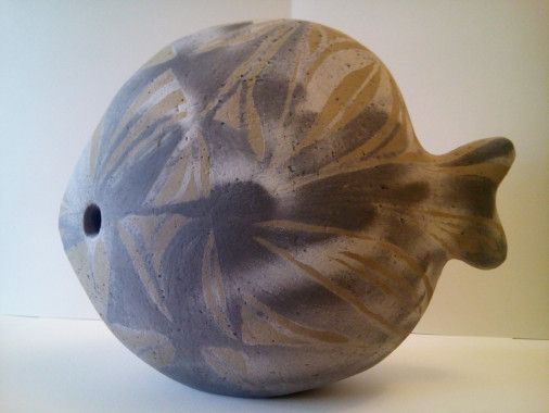 Sculpture «Fish 3», ceramics. Скульптор Pelykh Serhii. Buy sculpture