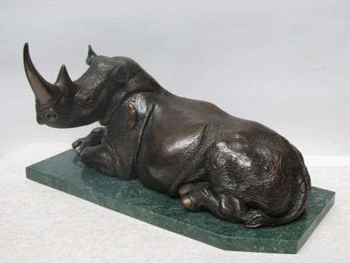 Sculpture «Awakening», bronze, stone. Скульптор Vasylchenko Andrii. Buy sculpture