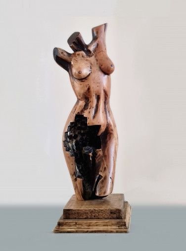 Sculpture «Torso of Aphrodite», wood. Скульптор Tkachivskyi Ihor. Buy sculpture