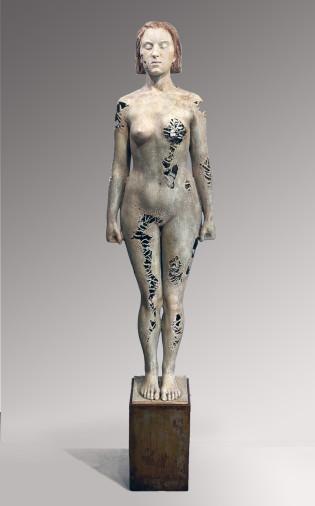 Sculpture «Today », metal, mixed media. Sculptor Rabyk Roman. Buy sculpture