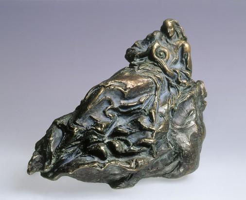 Скульптура «Рождение ракушки», бронза. Скульптор Рубан Александра. Купить скульптуру