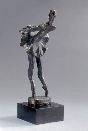 Скульптура «Балет», бронза. Скульптор Липовка Віктор. Купити скульптуру