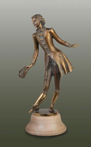 Sculpture «Invitation», bronze. Sculptor Lypovka Viktor. Buy sculpture