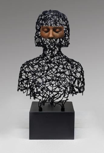 Sculpture «Truth », metal, mixed media. Sculptor Rabyk Roman. Buy sculpture