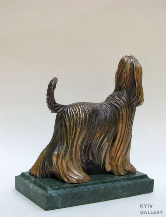 Скульптура “Собака”-5