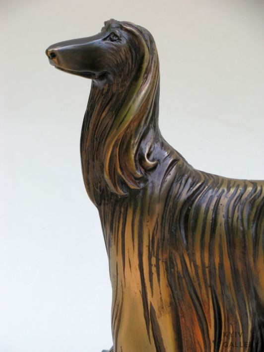 Скульптура “Собака”-4