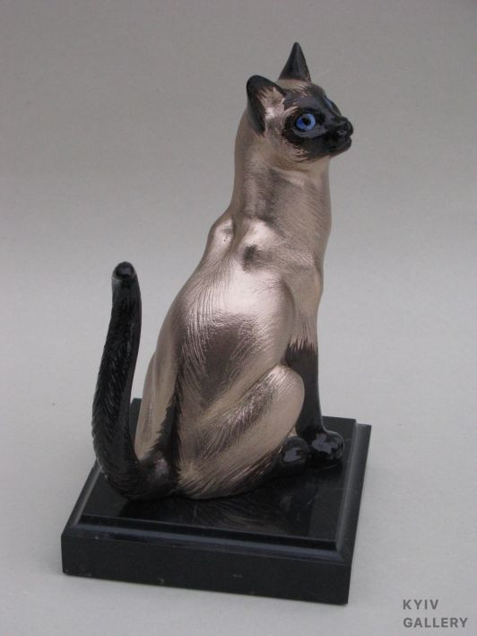 Скульптура “Кiшка”-2