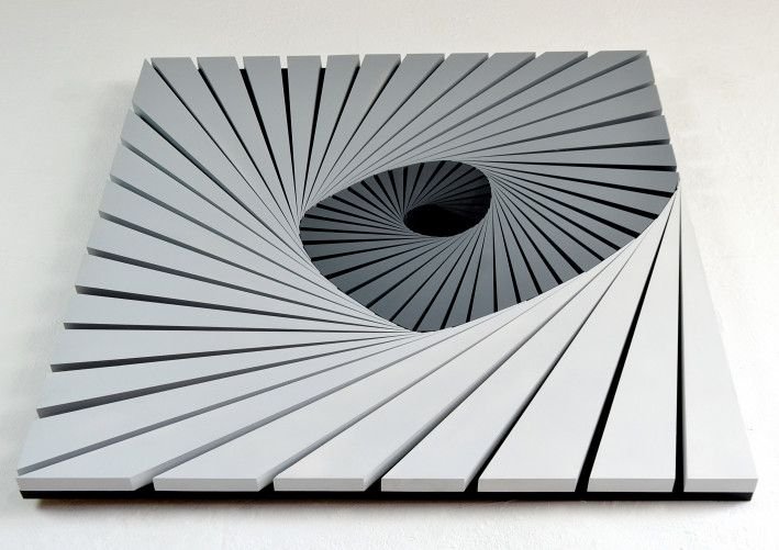 Sculpture “Domino effect”-3