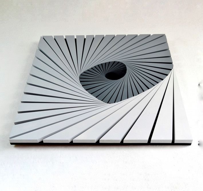 Sculpture “Domino effect”-4