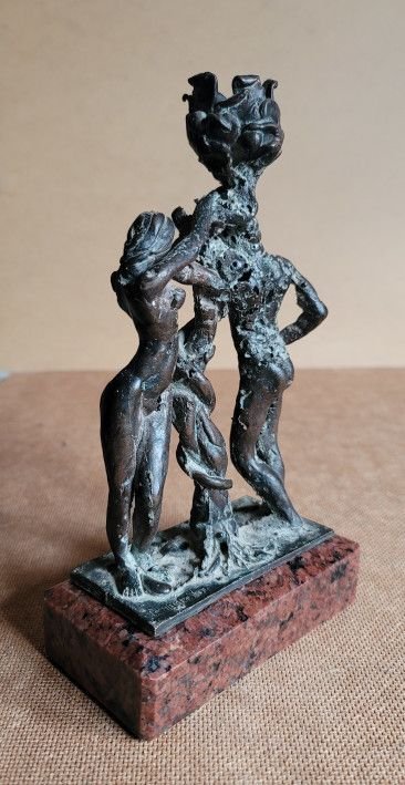 Скульптура “ Адам і Єва”-2