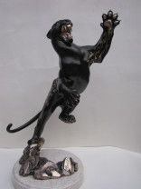 Скульптура “Багира”-8