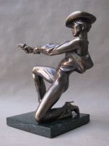 Скульптура “Міцний горішок”-3