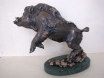 Sculpture “Boar”-3