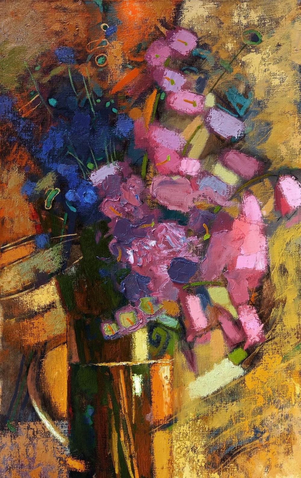 Картина Олени Саченко - Червневі квіти