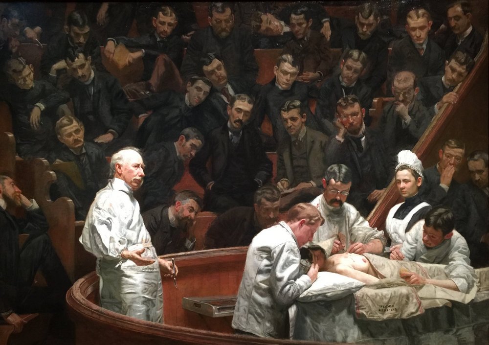 Thomas Eakins painting - Gross Clinic