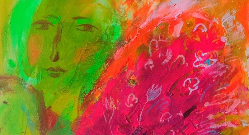 Collection of paintings «Barbie. The world in pink»