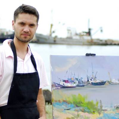 Contemporary Ukrainian painter Pysar Yurii. Buy paintings