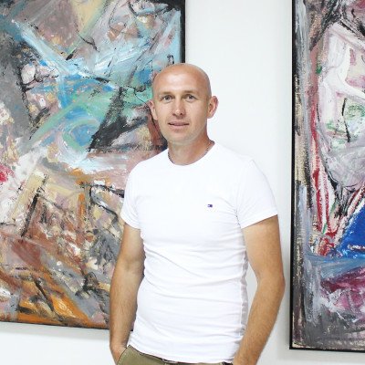 Contemporary Ukrainian painter Lokatyr Vasyl. Buy paintings