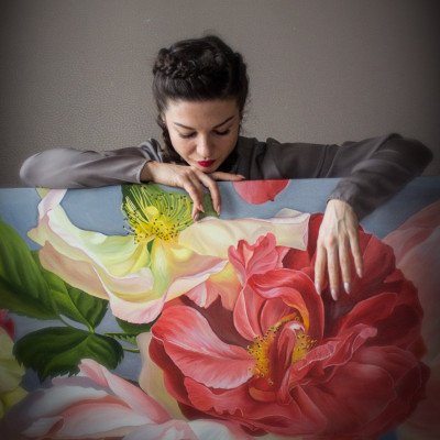 Современная украинская художница Алехина Анастасия. Купить картины